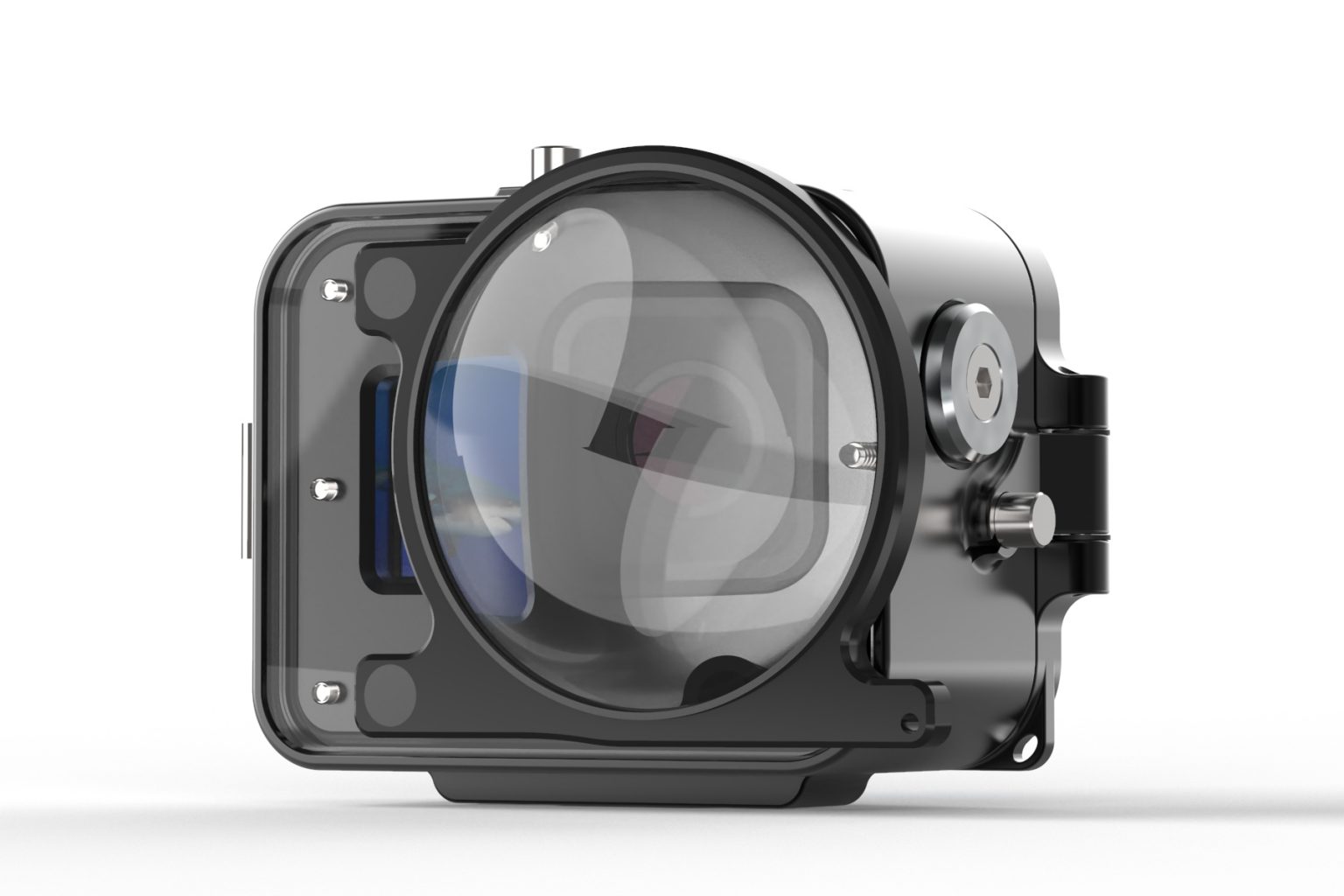 Mantona 20250 Kit Sostituzione Lente E Guarnizioni Per GoPro Hero 3, Con Viti E Cacciavite
