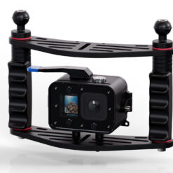 Alternative view of Verlängerter Auslöser Größe XL (T-HOUSING für GoPro Mission 1 / Mission 1 PRO)